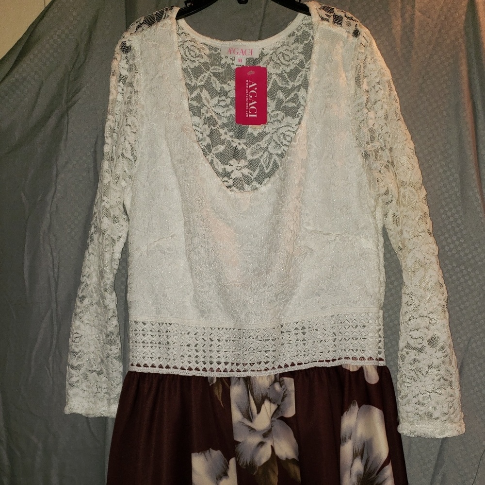 Lace dress